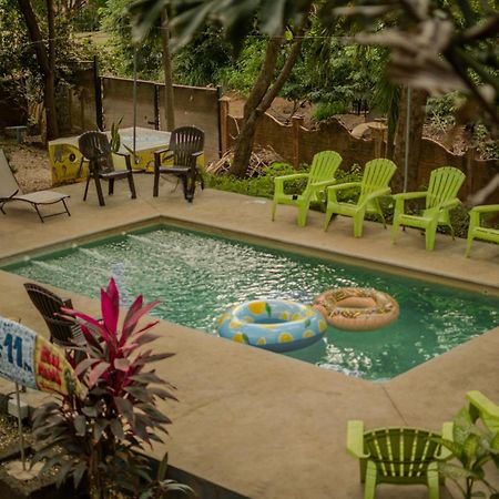 Casa Pura Vida Surf Hostel - Tamarindo Costa Rica Экстерьер фото