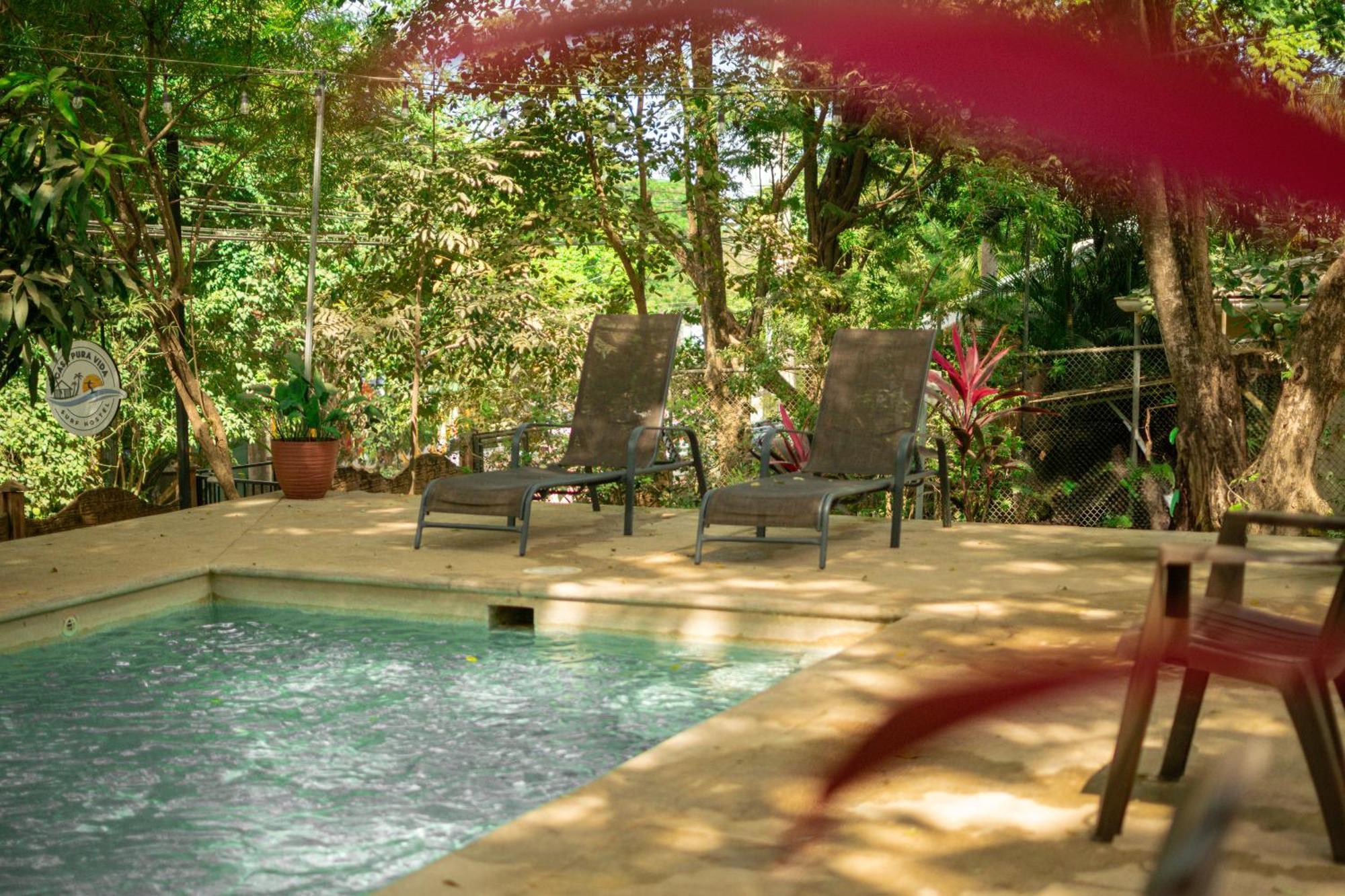 Casa Pura Vida Surf Hostel - Tamarindo Costa Rica Экстерьер фото